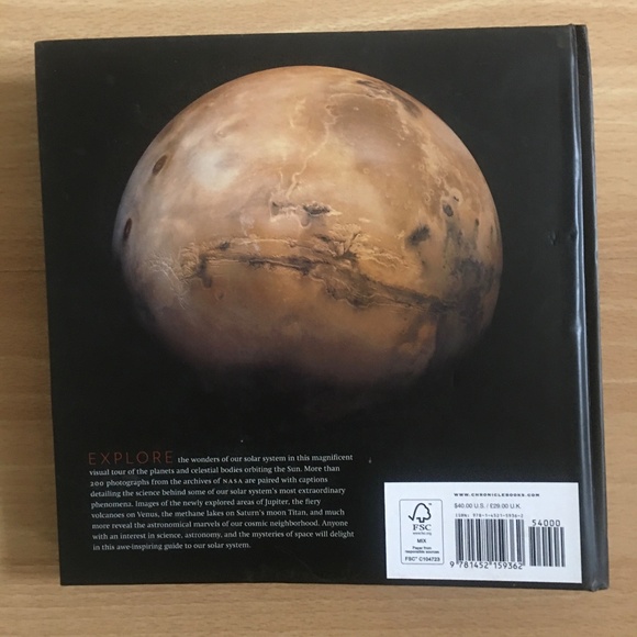 Host Pick: “The Planets" Hardcover  Book - Picture 3 of 3